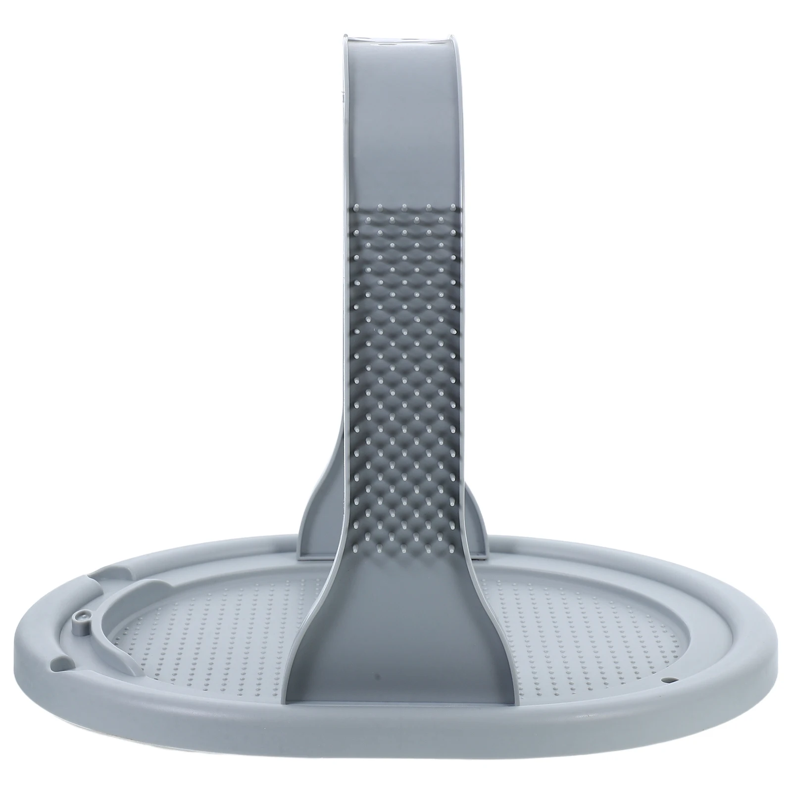 

Arch Shaped Cat Self Grooming Massager Gray Pet Hair Scratcher Multi-Functional Eco-Friendly Space-Saving Cat Massage Board