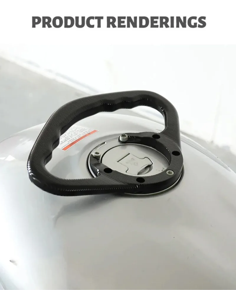 

For HONDA CB400 CBR1000RR CBR 1000RR 600 RR Motorcycle Passenger Handgrips Hand Grip Tank Grab Bar Fuel Tank Armrest 7 Holes