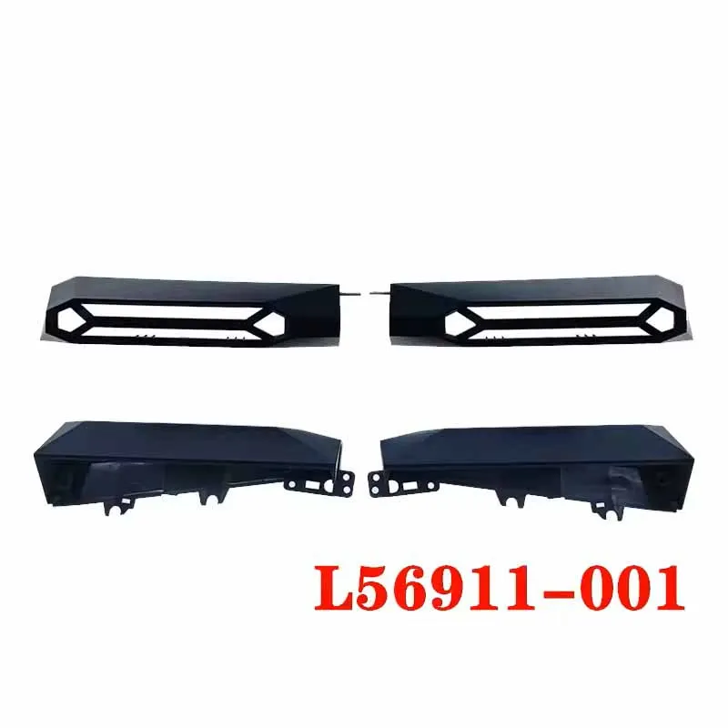 

L56911-001 New Left + Right Hinge Cover Air Outlet For HP Pavilion 15-DK TPN-C141 Hinge Tail Rear Trim Cover ​Heat Dissipation A