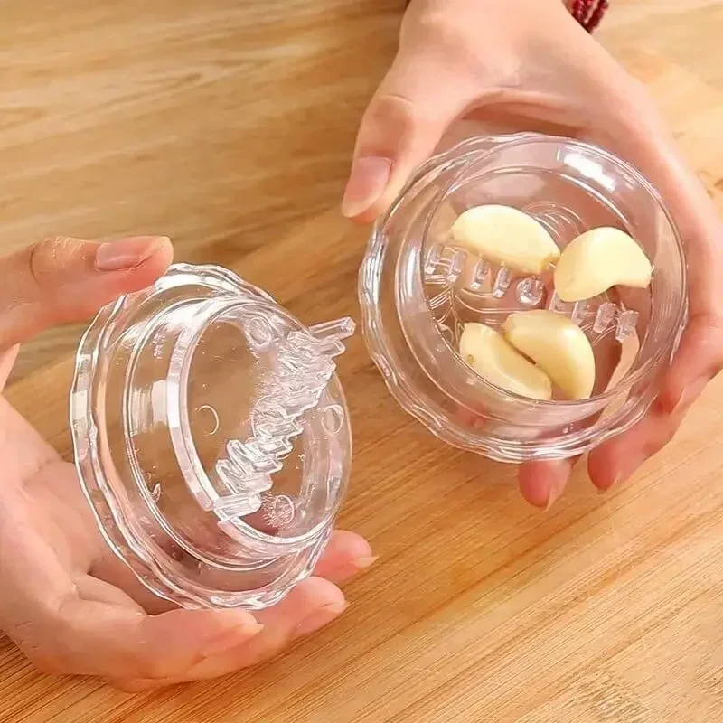 

New Kitchen Multifunctional Garlic Crusher Manual Garlic Press Roll Crusher Chopper Home Appliance Kitchen Gadgets Accessories