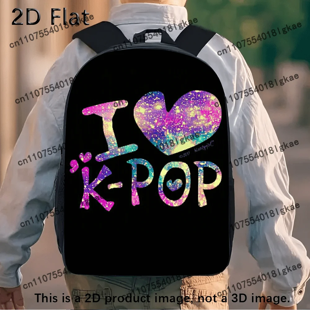 3개입 KPOP 백팩(메신저백 & 필통 포함) - 대용 - Pencil Case Large 리뷰 및 가격