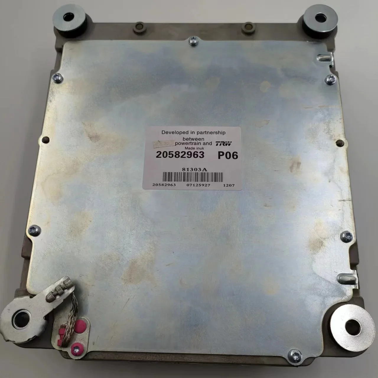 

Запасные части для экскаватора Панель контроллера компьютера TAD1242VE TAD1250VE EC360B EC460B Контроллер экскаватора D12D 20582963