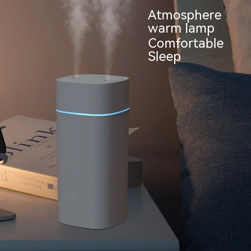 600ml Colored USB Air Humidifier 2