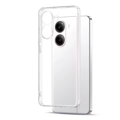 Transparent Ultra Thin Silicone Soft Case For Xiaomi POCO F7 Ultra F6 F5 X7 X6 X5 X4 X3 Pro F4 F3 Clear Cover Shockproof Shell