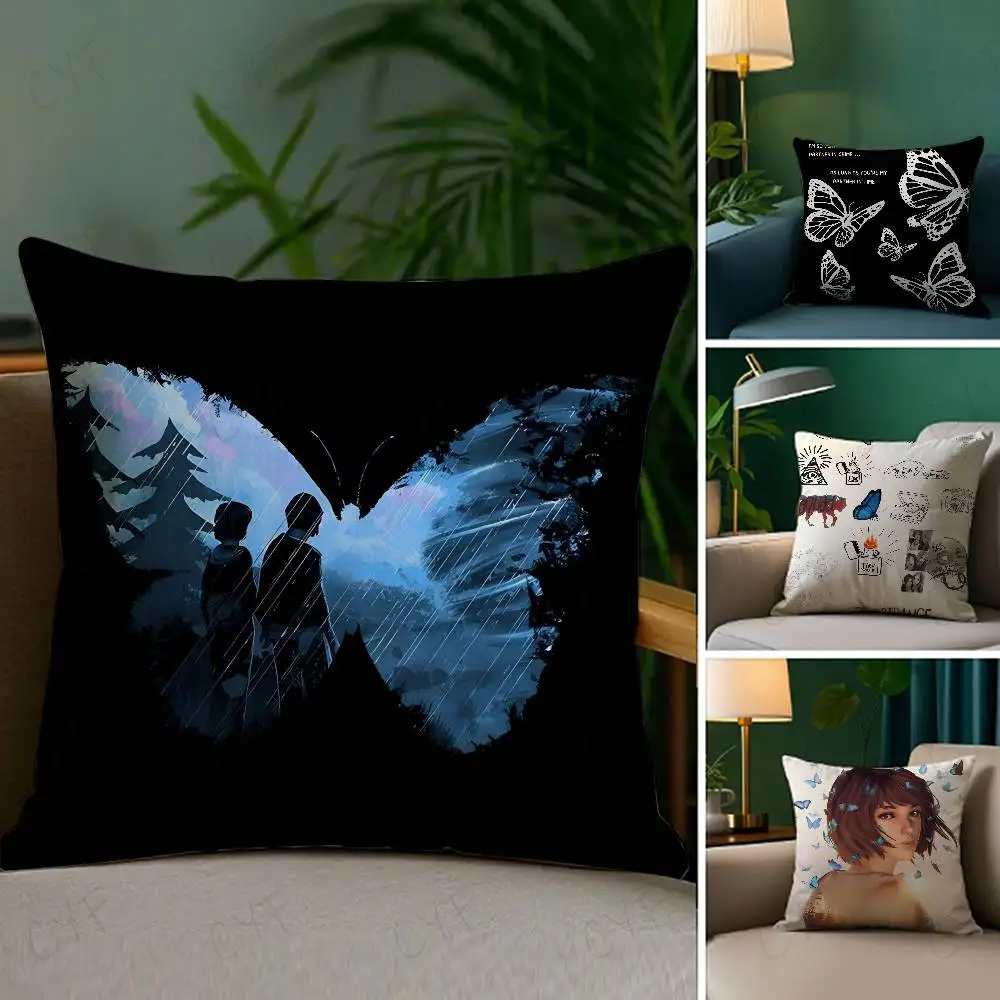 

Classic Game Life is Strange Pillow Case Custom Printed Brushed Fleece Pillow, Baby Skin-Touch, Eco-Friendly Dye-Sublimation Cus