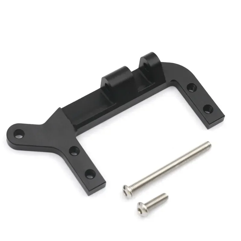 พวงมาลัยServo Mount BracketสนับสนุนServo Mount Bracketสําหรับ 1/10 TRXS Trx4 Crawler Defender Bronco 1/10 RCอะไหล่อัพเกรด