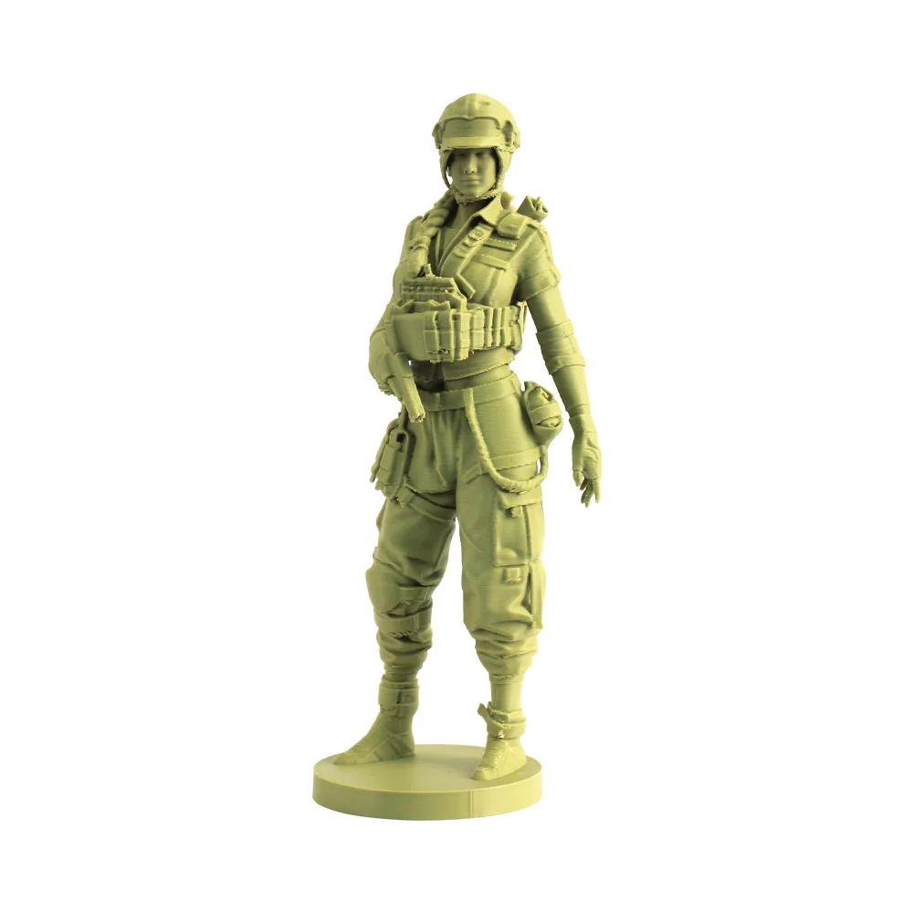 15cm/5.91in Delta Force 3D-Printed Character Cosplay Models Game Peripheral Figurines Desktop Ornament Boy Toy Gifts view 5