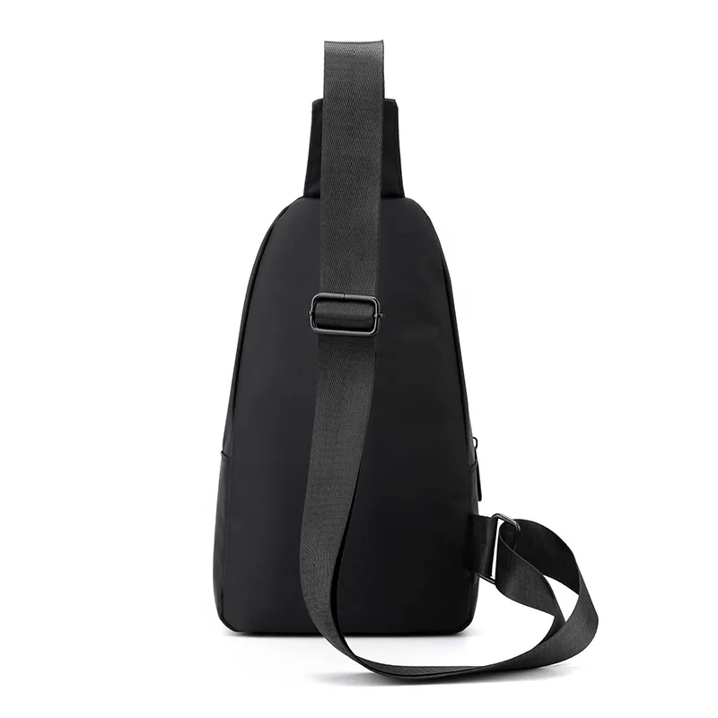 Bolso de pecho para hombre, bandolera deportiva informal, pequeña, a la moda, versión coreana, novedad