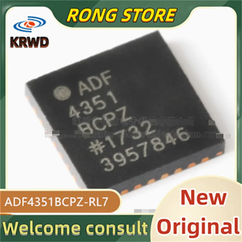 

1PCS ADF4351BCPZ New and Original Chip IC ADF4351BCPZ-RL7 ADF4351BCP LFCSP-32