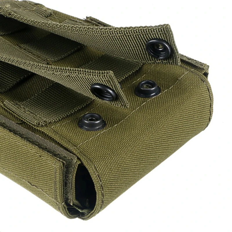 Bolsa táctica porta cartuchos calibre 12 para caza de armas largas - imagen 3