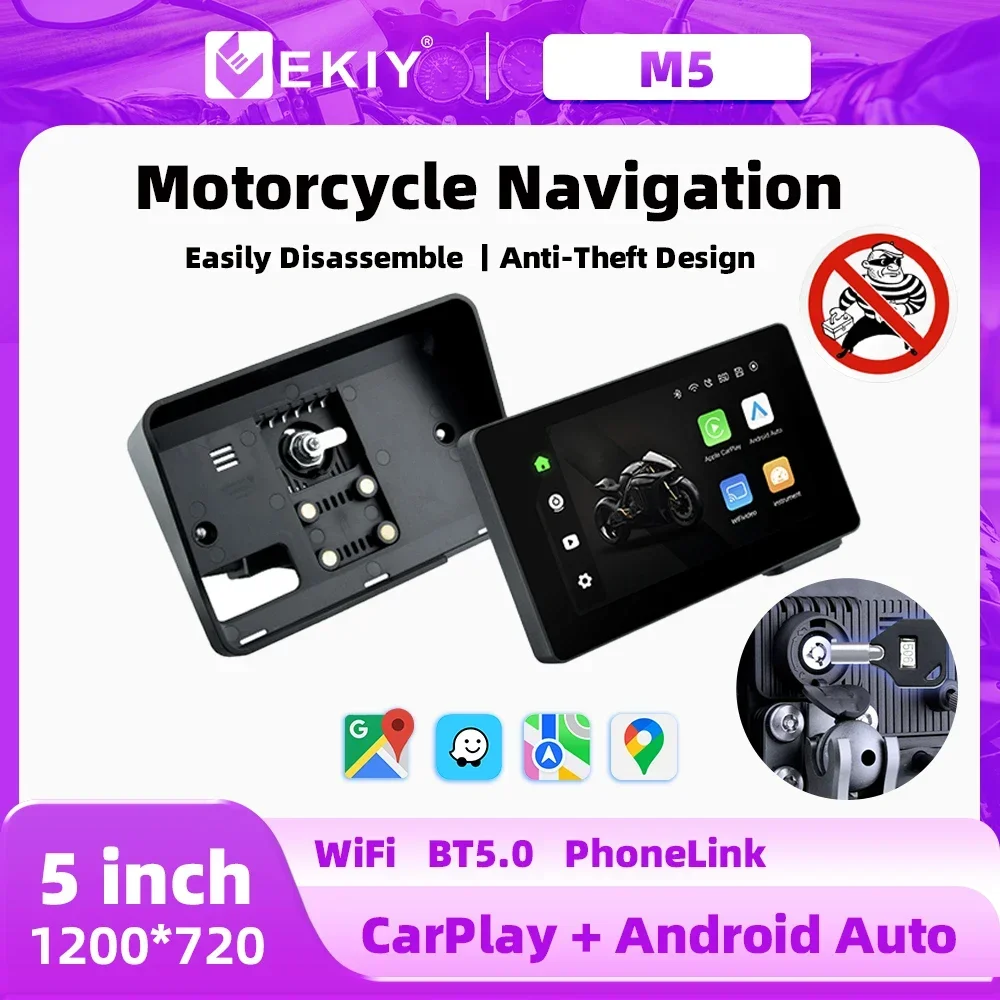 El MTC5: Una Solución de Navegación para Motocicletas y Vehículos