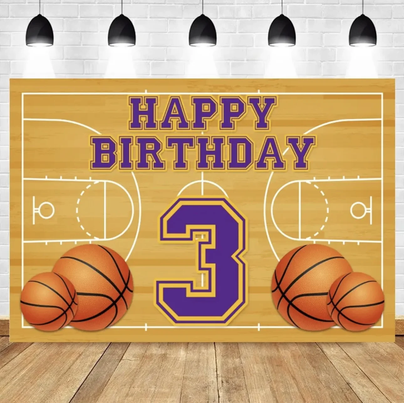 Accessoire Basketball Décoration Anniversaire Thème Basket-ball - Bannière Fanion Avec Ballons Et Cartes, Pour Fête Garçon Fille, Sportif Accessoire Basketball Décoration Anniversaire Thème Basket-ball - Bannière Fanion Avec Ballons Et Cartes, Pour Fête Garçon Fille, Sportif