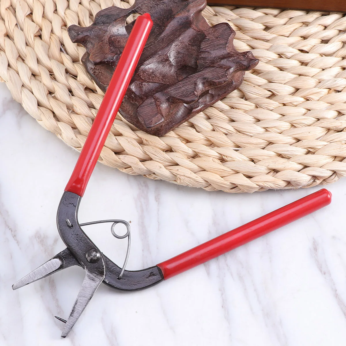 

1.2Mm Belt Hole Punch Plier Carbon Steel Heavy Duty For Canvas Fabric Cardboard Watch Band Cloth Silk Belt Punching