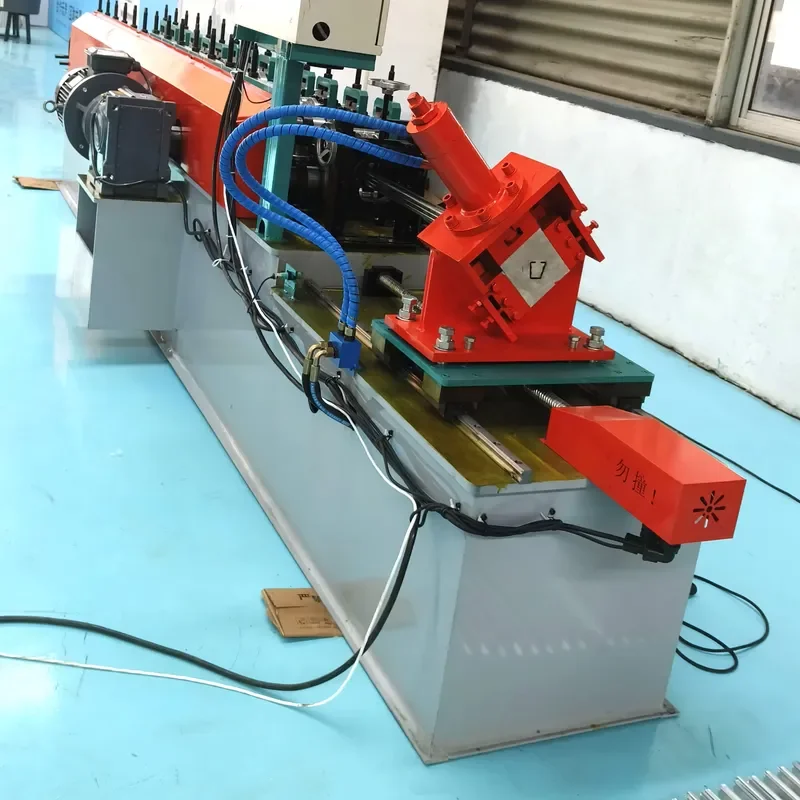C Profile Machine Metal Stud and Track Roll Forming Machine Light Gauge Steel Frame CD UD CW UW Channel Drywall Machine