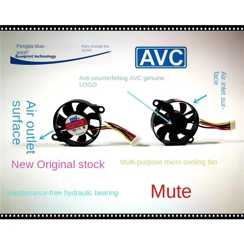 

pa Mute DATA0307R5H-002 Миниатюрный круглый 3007 3 см светодиодный охлаждающий вентилятор для мобильного телефона 5 В 30*30*7 мм