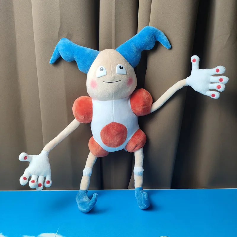 Pokemon Mr. Mime Poseable Plush 14