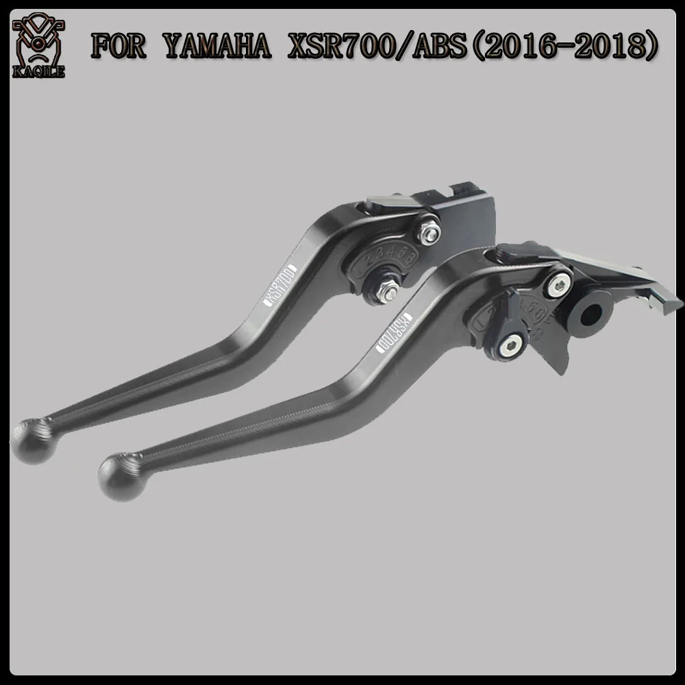 

For YAMAHA XSR700/ABS 2016-2018 Motorcycle Accessories CNC Handlebar Adjustable Folding Extendable Brake Clutch Levers