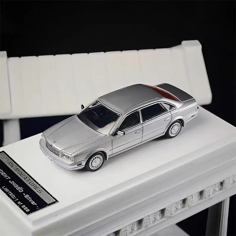 miniatures-1-64-nissan-jhg50-alloy-car-model-simulated-car-model-adult-collection-piece-boy's-gift