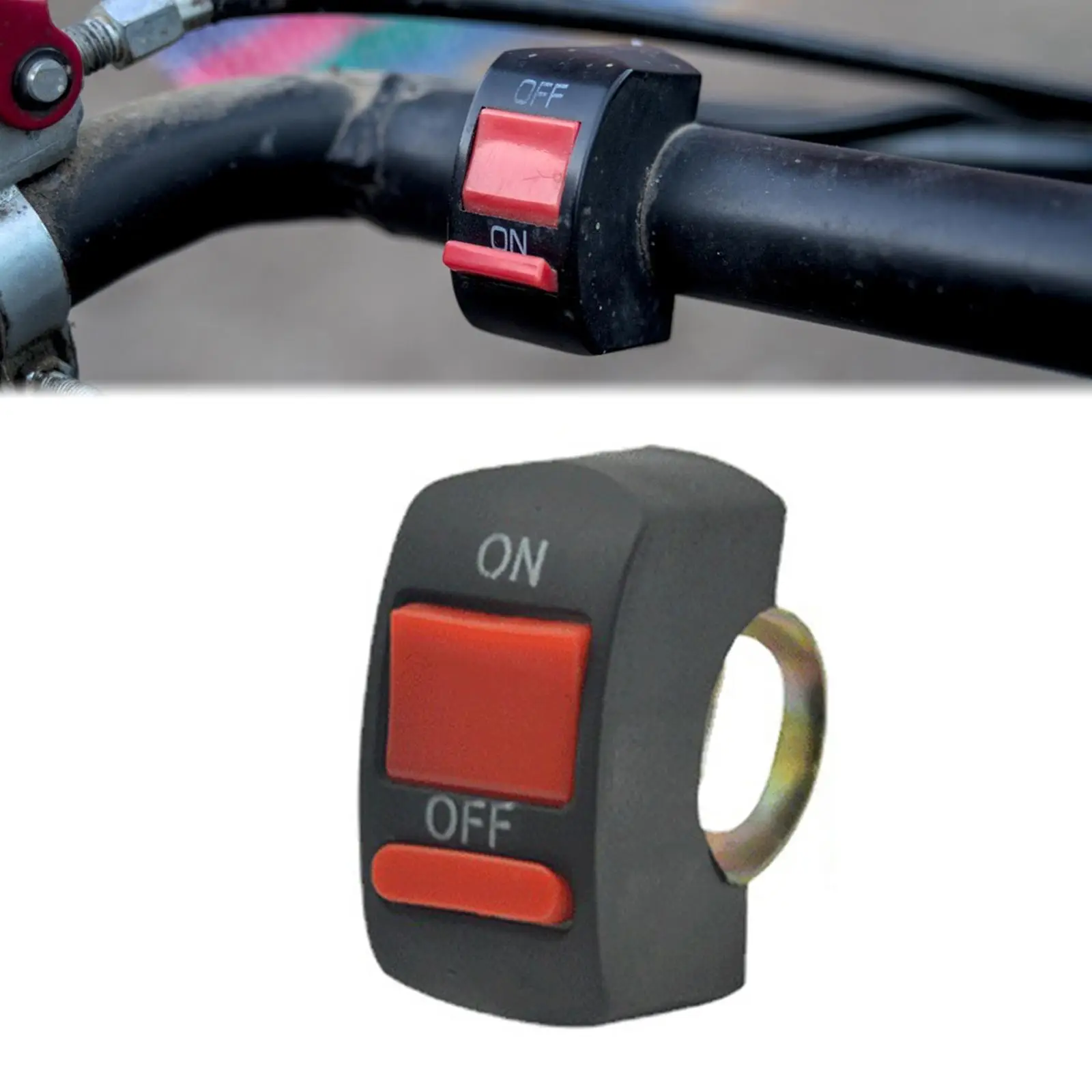 Stuur LED aan uit-schakelaar voor elektrische fiets elektrische driewielers Accs