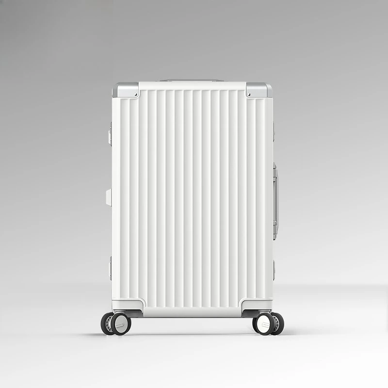 Valigia con telaio in alluminio