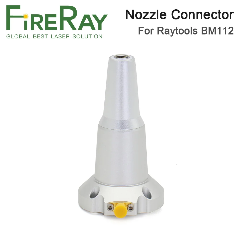 

FireRay Raytools BM112 Laser Nozzle Connector Ceramic Sensor Part Nozzle Holder F125 F150 F200 For BM112 Laser Cutting Head