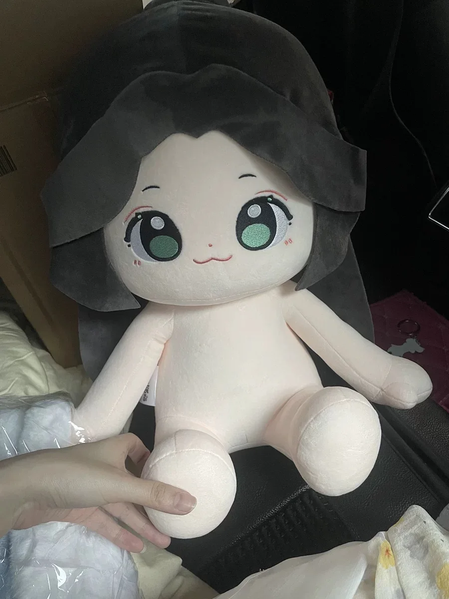 Anime Tian Guan Ci Fu ufficiale Hua Cheng Xie Lian Huhu farcito 40cm Plushie peluche bambola di cotone vestiti Anime figura giocattolo per i bambini