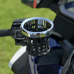 Panical Chrome Cup Drink Holder Brackets Hanging Basket For Honda Goldwing GL1800 F6B GL1800 2018-2023