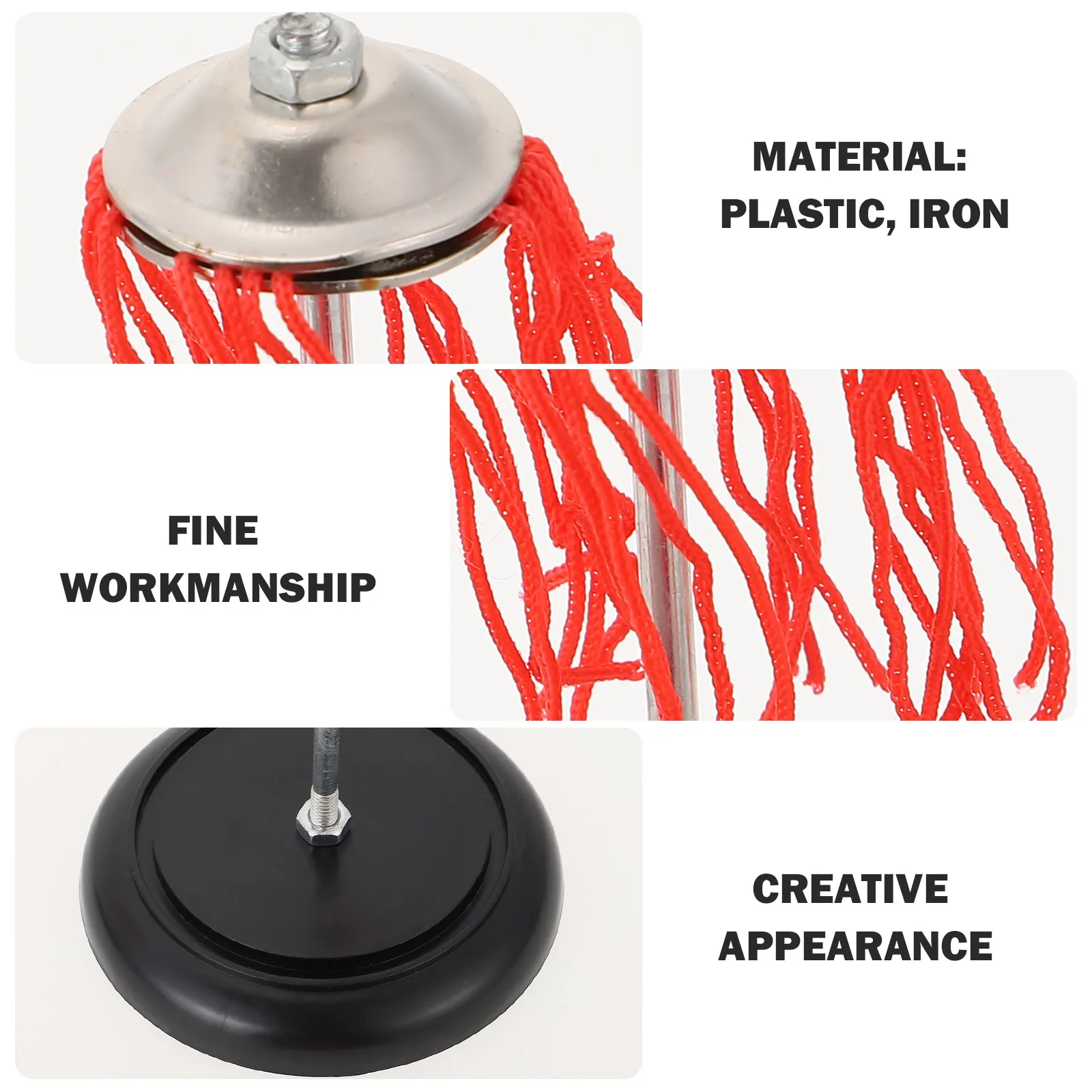 2pcs Physics Experiment Equipment Electric Plume For Junior High School Electrostatic Experiments Teaching Tool Scientific