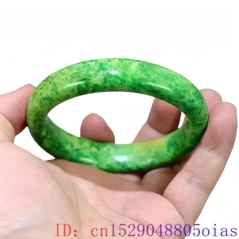 Real Jade Bracelet Bangles for Women Gift Designer Talismans Charm Vintage Real Accessories Natural Jewelry Gemstone Men