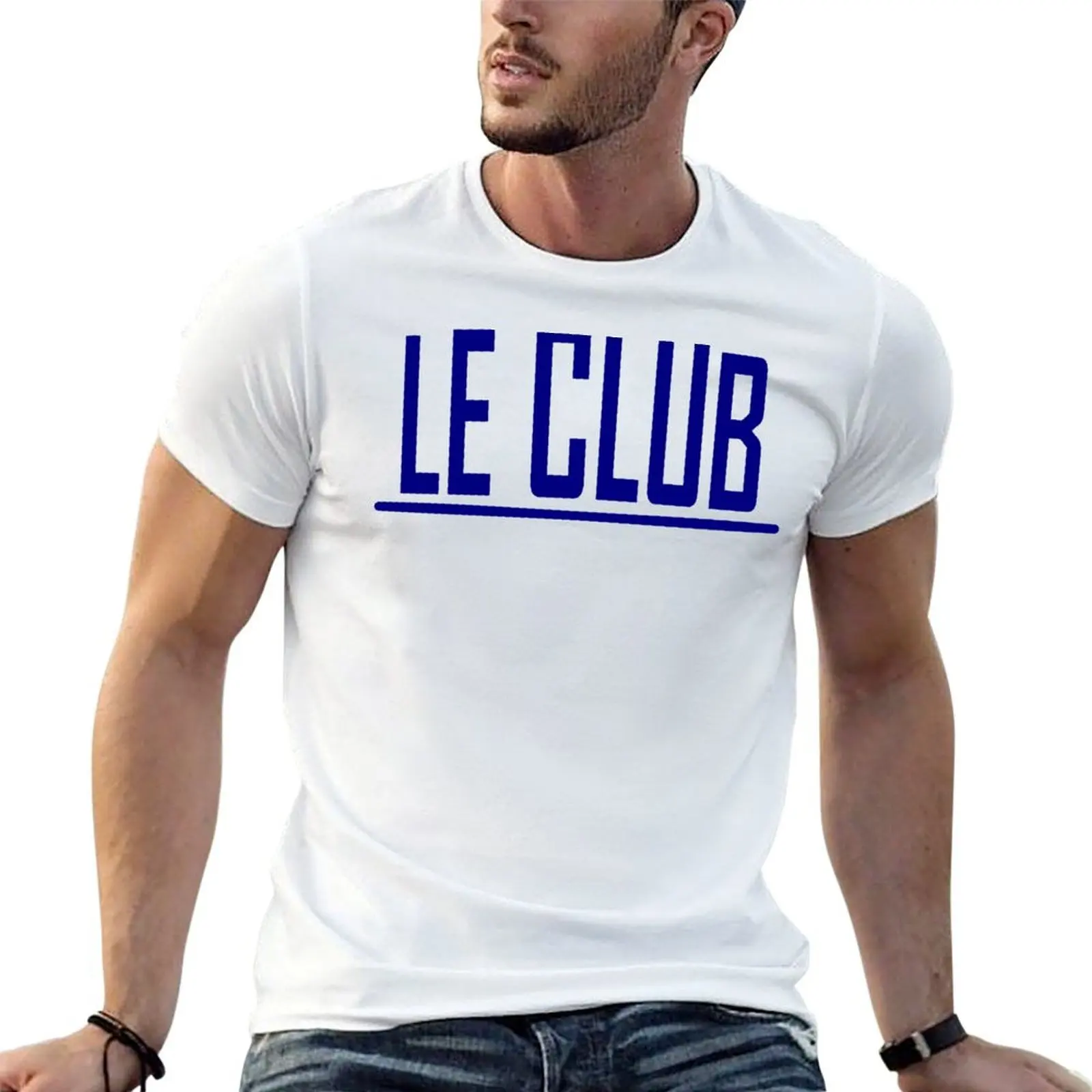 

Le Club T-Shirt funny t shirts dark humor black cotton t-shirt plain for man package t shirts for man cotton soft T-shirt