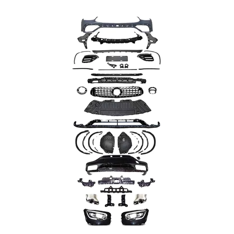 

Auto Tuning Accessories Body Kit for Mercedes-Benz W463 2007-2018 Upgrade 2019 W464 AMG Auto Parts Refurbished Body Sets Kit