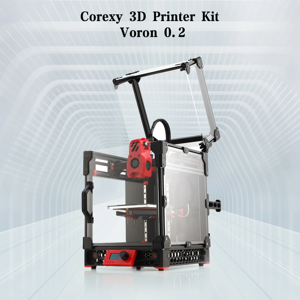 Voron 0.2 V0.2 R1 Corexy DIY 3D Printer Kit Best Gift Present for 3D Printing Enthusiast