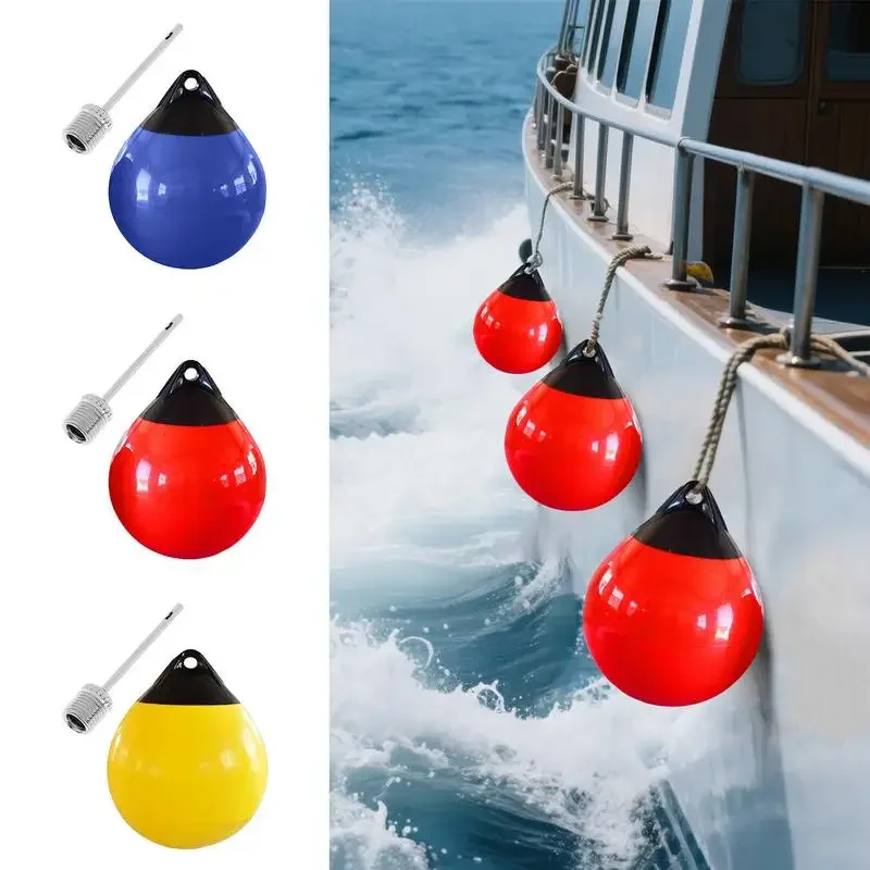 Pelampung Penahan Kapal dengan Flotasi Laut Anti Tabrakan Bola Tambatan untuk Perahu Motor & Kapal Pesiar