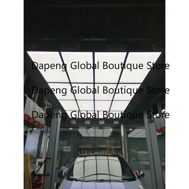 3D LED Surface Inspection Light Vehicle Workshop Showroom Surface Stain Checking Lighting Equipment