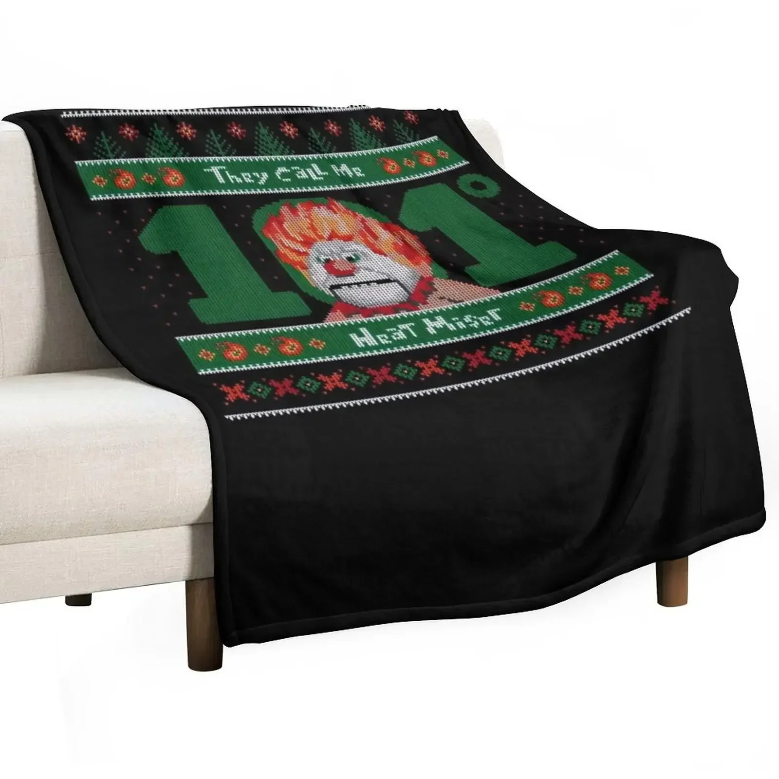 Heat Miser Throw Blanket Soft bed plaid Flannels Blankets