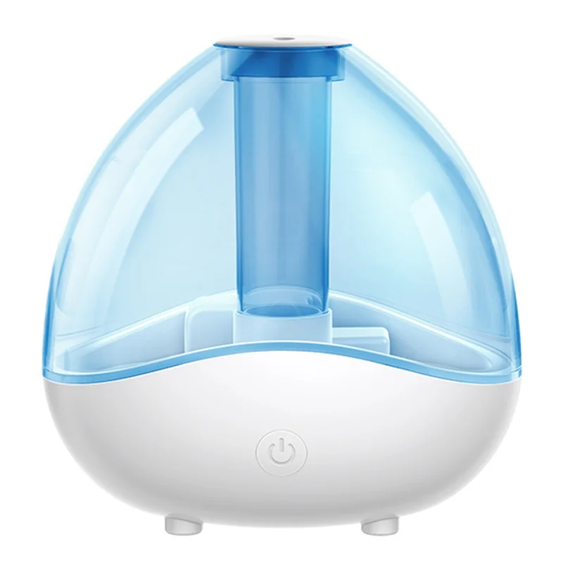 

A38T-Ultrasonic Cold Fog Humidifier, Quiet Bedroom Air Humidifier, Desktop Humidifier With Detachable Water Tank
