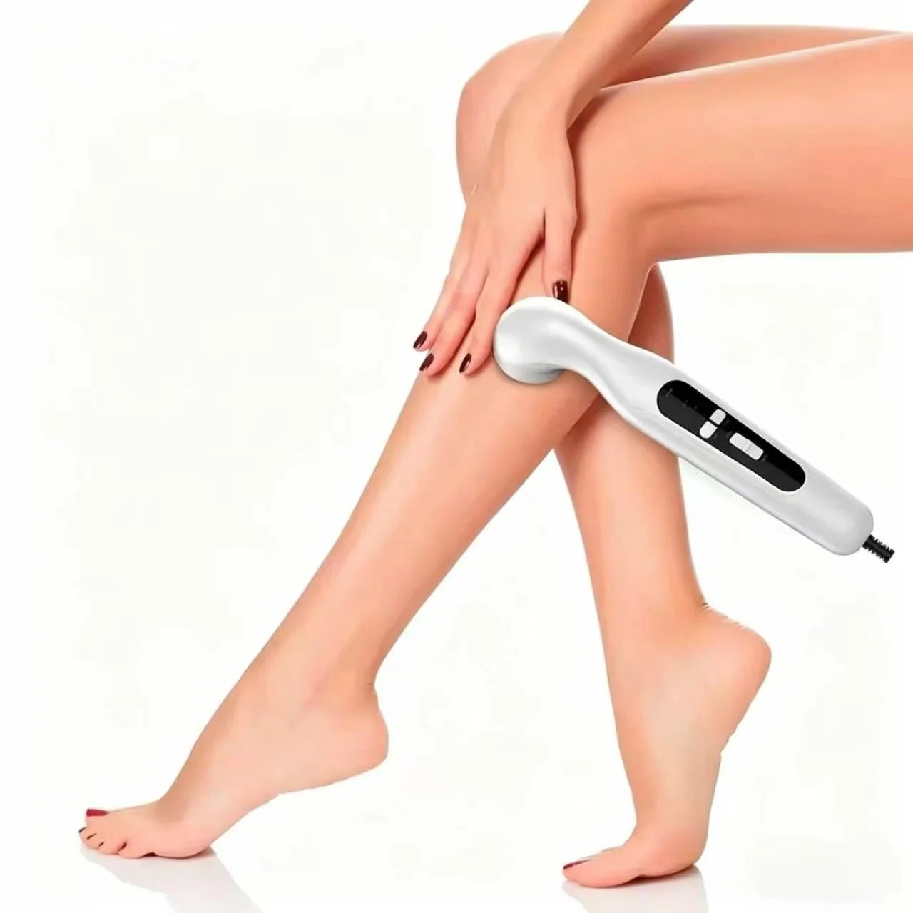 Ultrasound Machine, Reduce Pain Body Massager for Arthritis, Physical Physiotherapy Equipment for Back Waist Knee, Portable Home