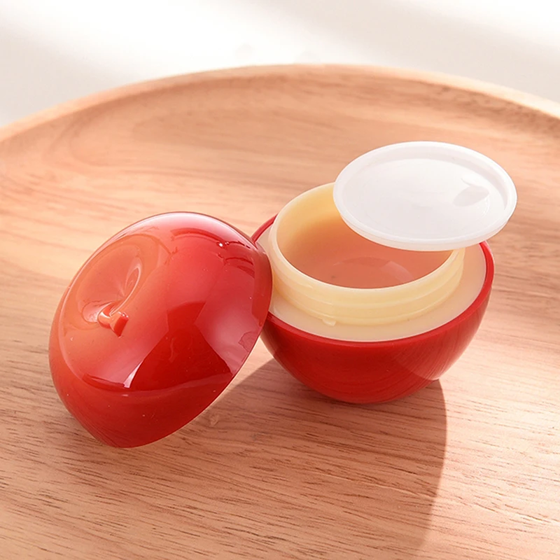 1 Stuks Aardbei/Kers/Appel Vorm Lege Plastic Fles Pot Monsterfles Gezichtscrème Handcrème Opslag pot Lip Scrub Container