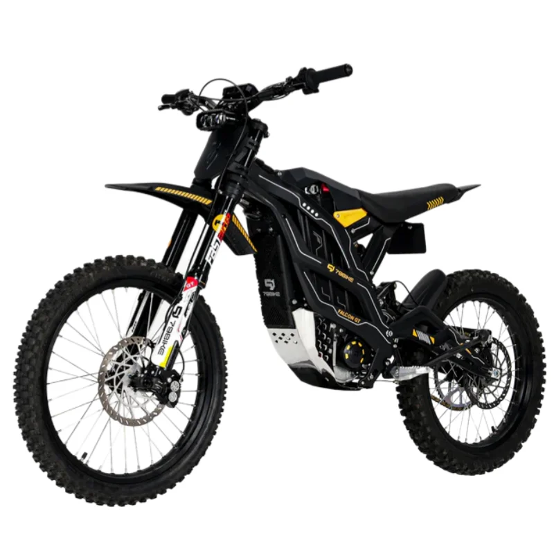 Immagine 3: 79Bike Moto Elettriche per Adulti, Moto da Cross Elettrica per Uomo, 72V 8000W, Motocicletta Fuoristrada Potente
