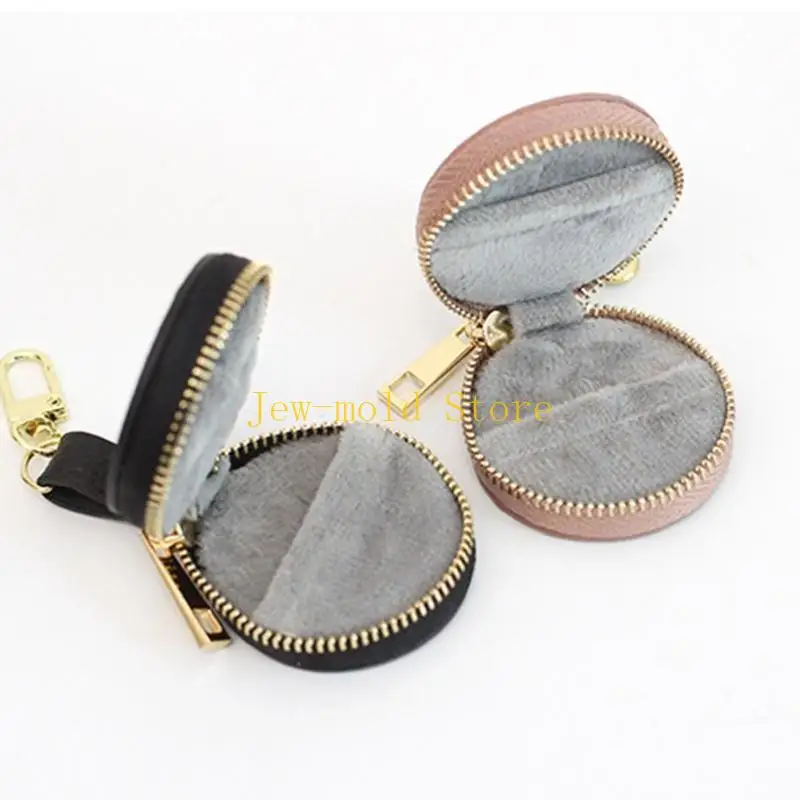 

C71B Stylish Jewelry Storage Bag Efficient Accessory for Neckalce Bracelet