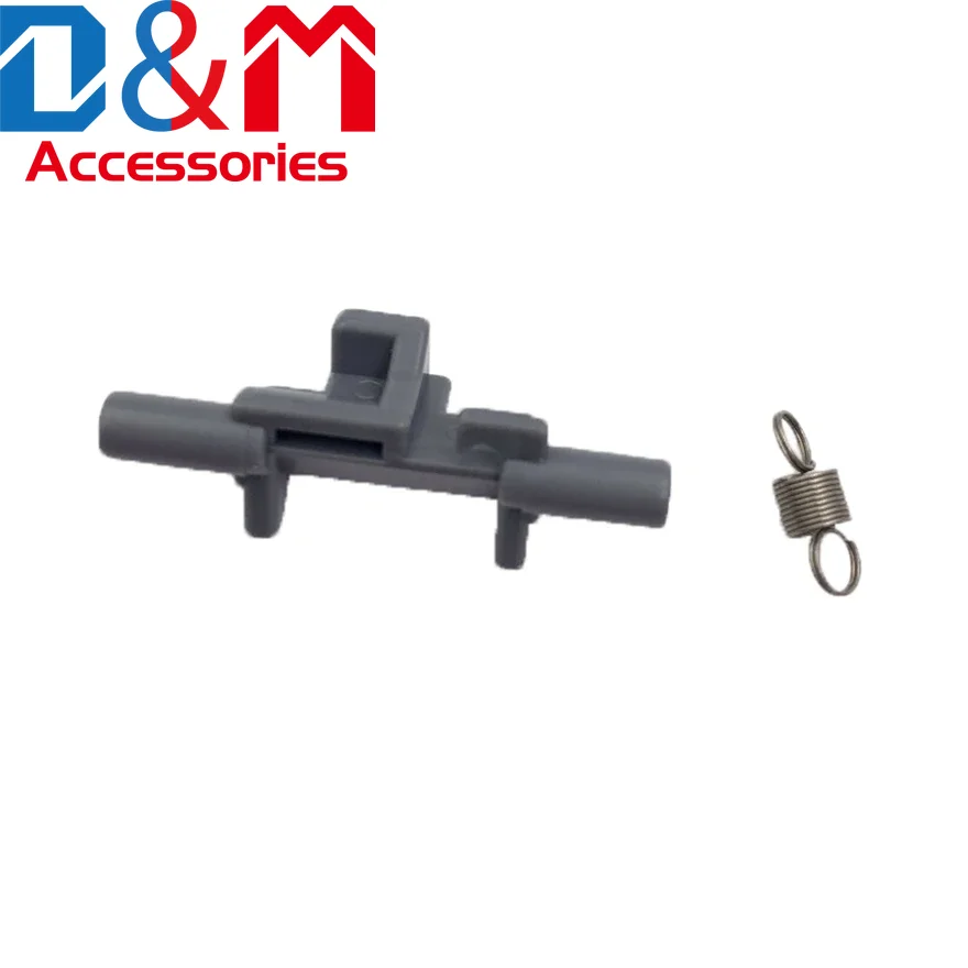 2Set Paper Cassette Tray Lock Lever + Spring for HP 2035 2055 P2035 P2055 Pro 400 M401 M425 M401dn M401dne M401dw M401n M425dn