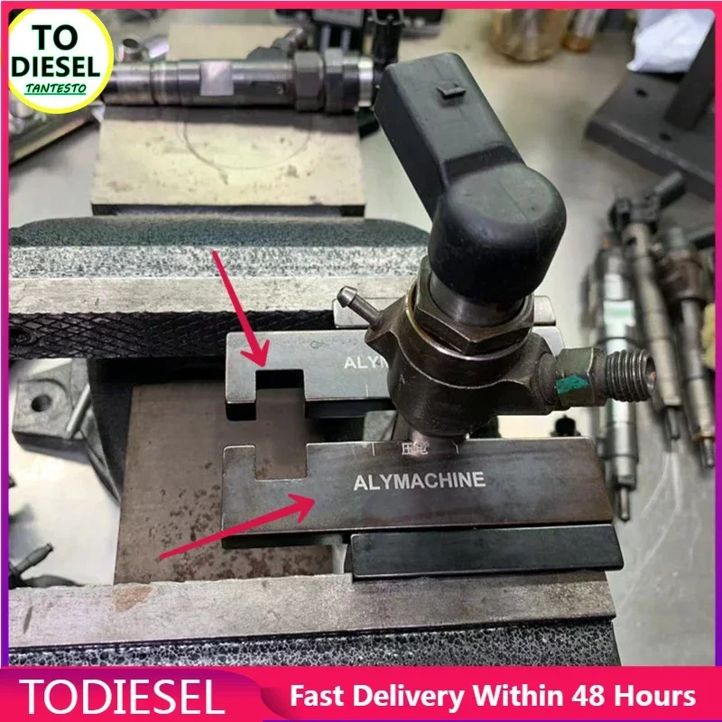 

Инструмент для ремонта рамы зажима инжектора с пьезокриставом для настольных тисков