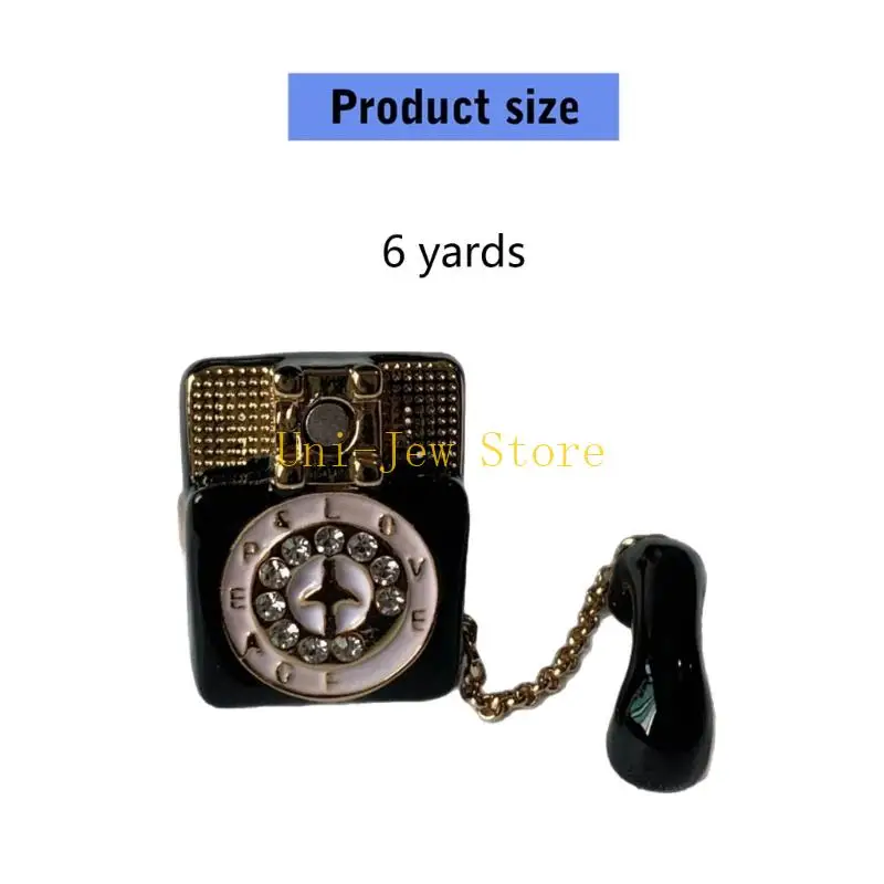 40 جيجابايت فريدة من نوعها مغناطيسي إغلاق مينا خمر الهاتف خاتم الجذاب هدية المجوهرات لها