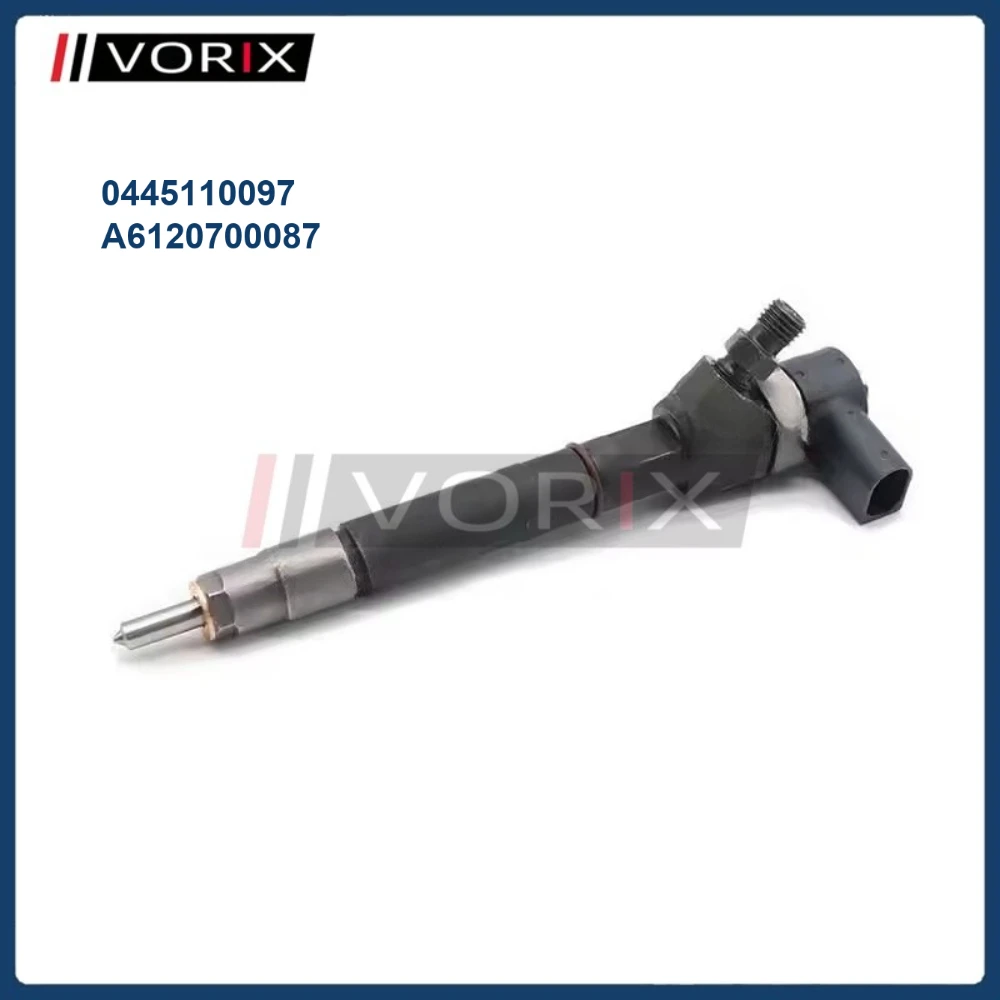 

0445110097 A6120700087 Diesel Fuel Injector for Mercedes-Benz 311 CDI Sprinter