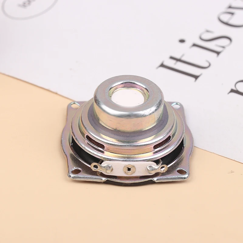 1/2 шт., 4 Ом, 3 Вт, GO 2, музыкальный динамик, рожок, шелковая пленка, сменный твитер, DIY, динамик уровня лихорадки