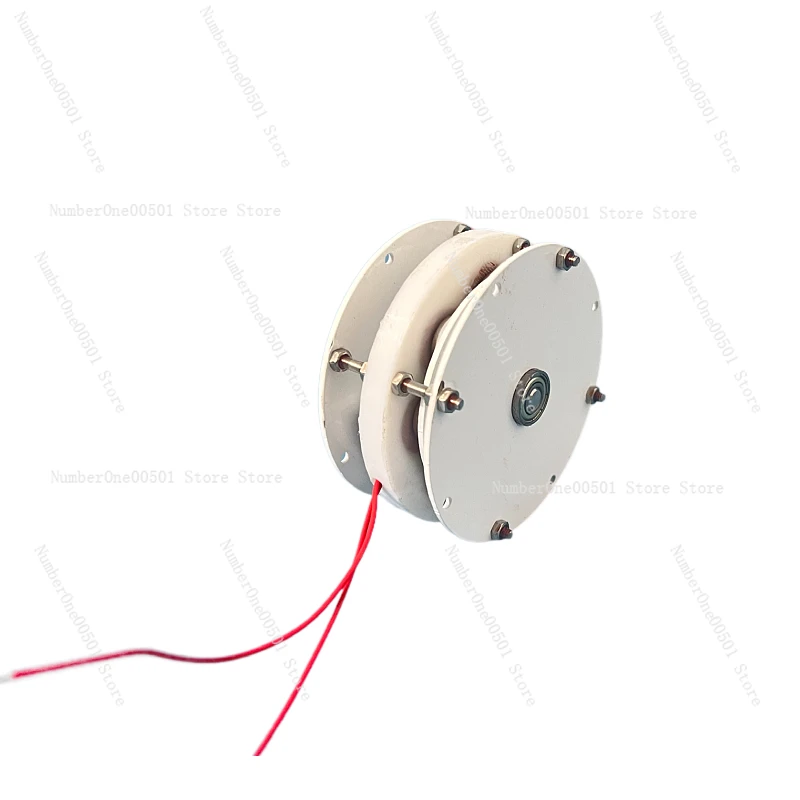 

Miniature Disc Coreless Vibration Hand Permanent Magnet Generator Low Speed Low Resistance Magnetic Levitation 20W