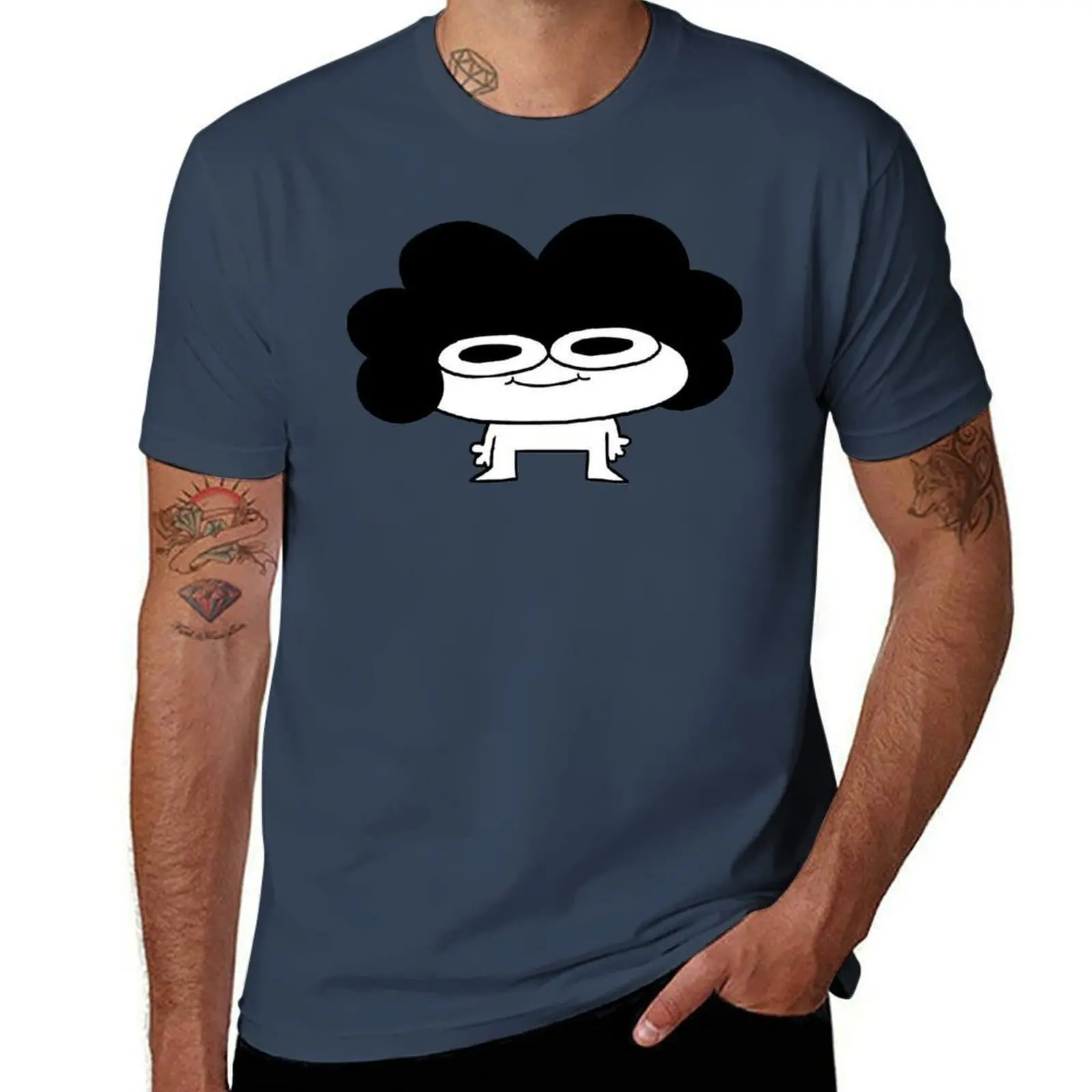 Sr Pelo T-Shirt Cas…