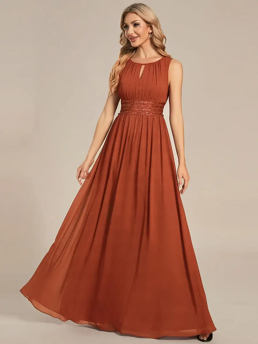 baziiingaaa-party-dress-maxi-long-chiffon-hollow-round-neck-decor-bridesmaids-dress-evening-dress