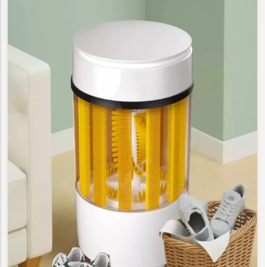 220 فولت تشانغهونغ جديد غسالة الأحذية المنزل الصغيرة التلقائي غسالة مجفف للأحذية الجوارب الغسيل CCD #3