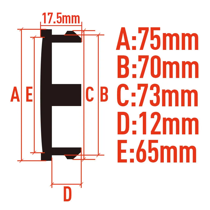 4 قطعة/الوحدة 75 مللي متر سيارة عجلة مركز محور قبعات ل ADVAN سباق عجلة شعار شعار اكسسوارات السيارات التصميم